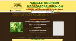 Desktop Screenshot of madavanille.fr