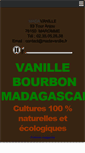 Mobile Screenshot of madavanille.fr